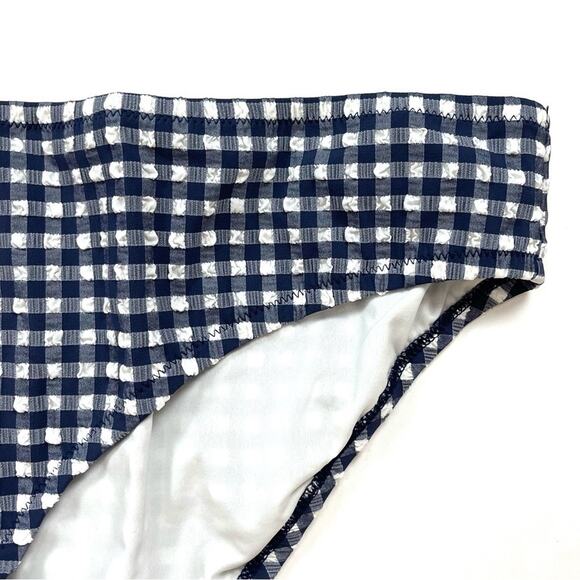 J. Crew Bikini Bottom in Gingham - Picture 3 of 7